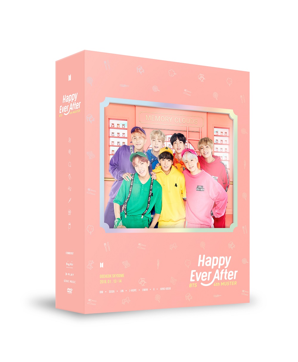 [Pre] BTS : 4th MUSTER Happy Ever After DVD