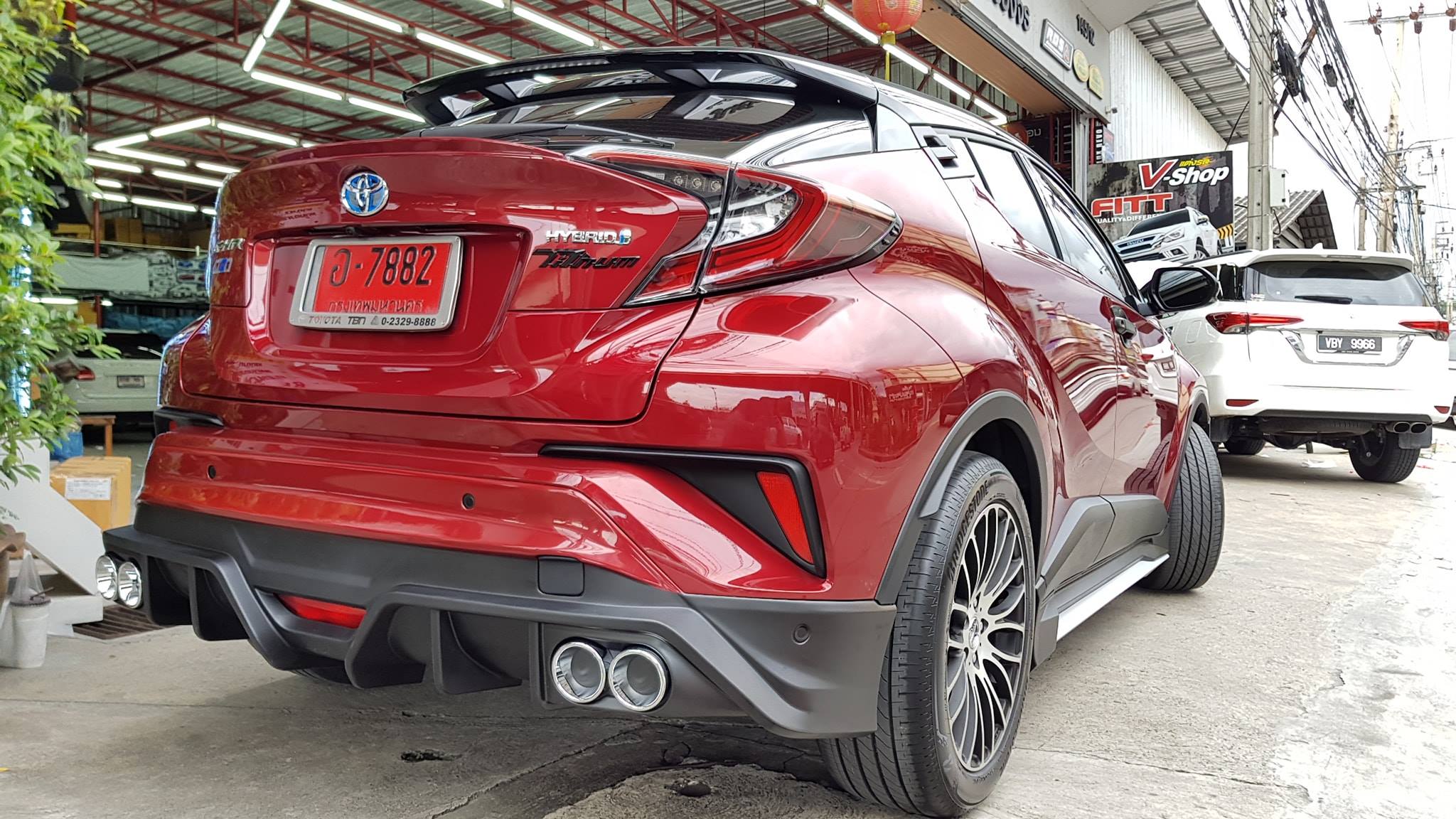 ชุดแต่ง CHR ทรง Tithum 4 ชิ้น