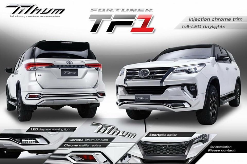 ชุดแต่ง New Fortuner Tithum