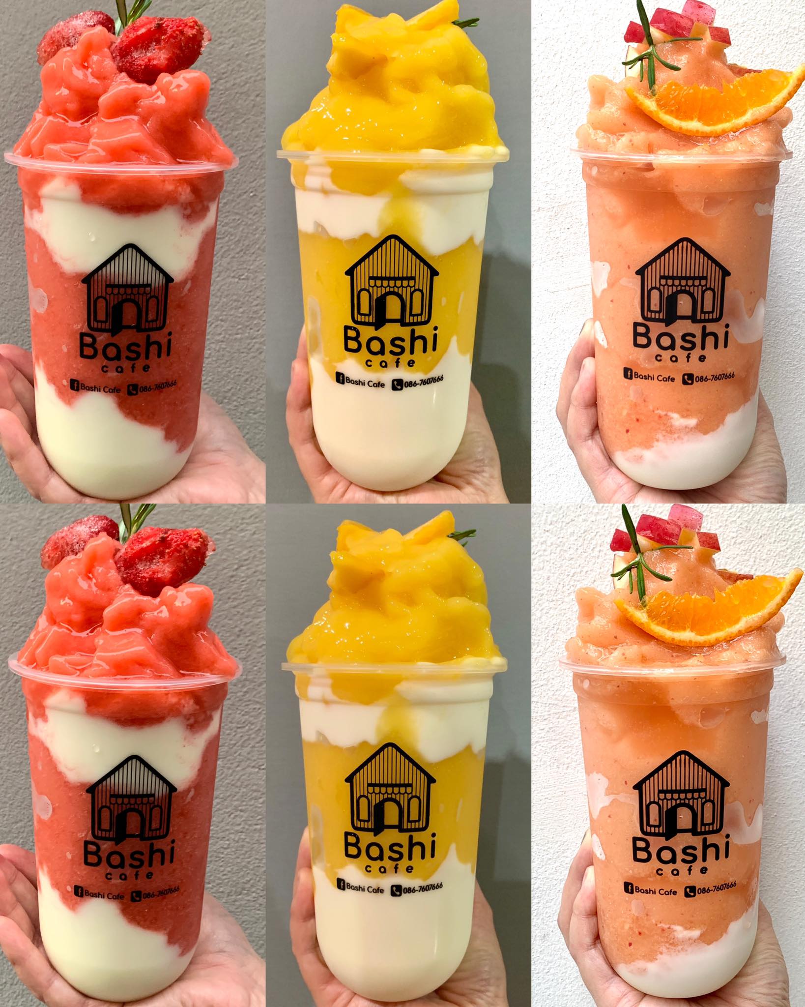 ชุดเปิดร้านน้ำผลไม้ปั่น สมูทตี้ smoothies