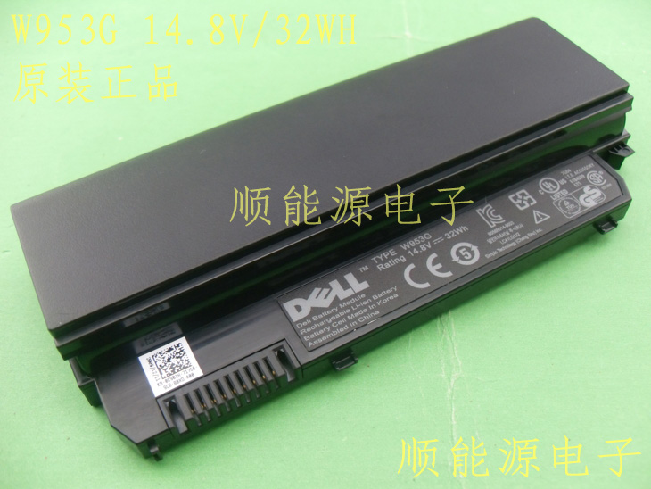 Dell Mini Mini 9 9N 910 A90 แบตเตอรี่แล็ปท็อป A90N W953G