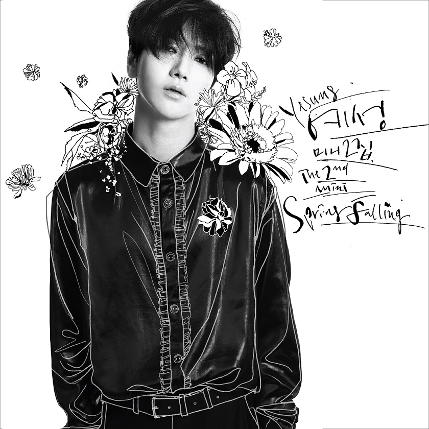 [Pre] Yesung : 2nd Mini Album - Spring Falling (Normal Ver.)