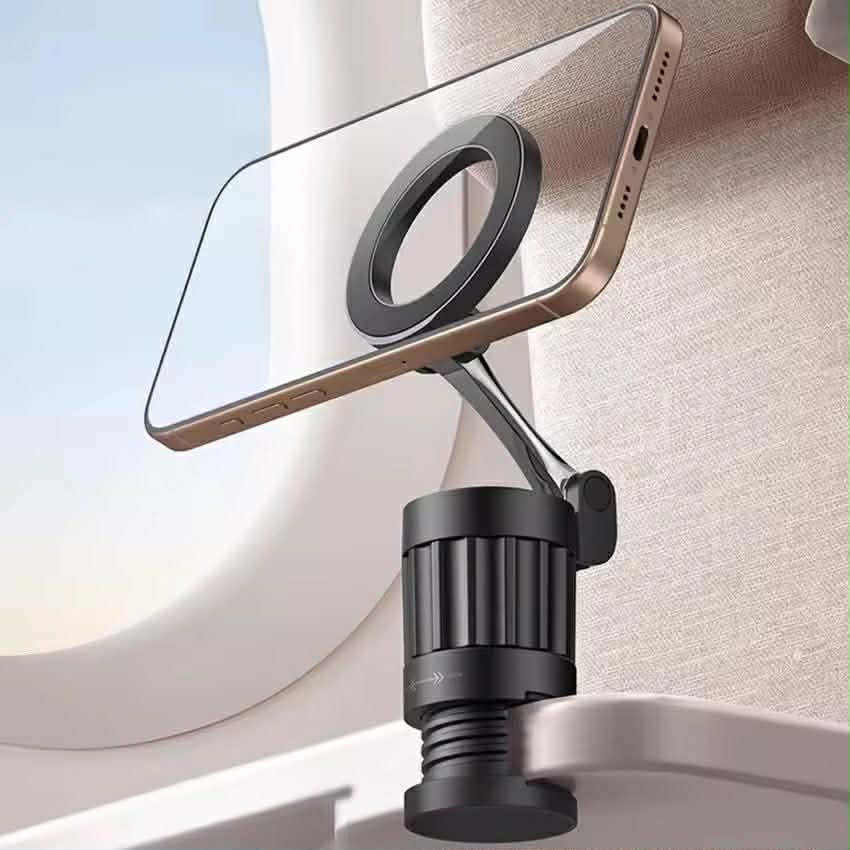 Universal Travel Phone Holder K828 ขาตั้ง Smartphone แบบหนีบ ขาตั้งมือถือแม่เหล็ก 360° พับหมุนได้ พกพาง่าย