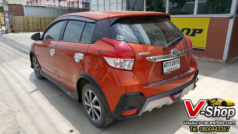 ชุดแต่ง New Yaris FITT 