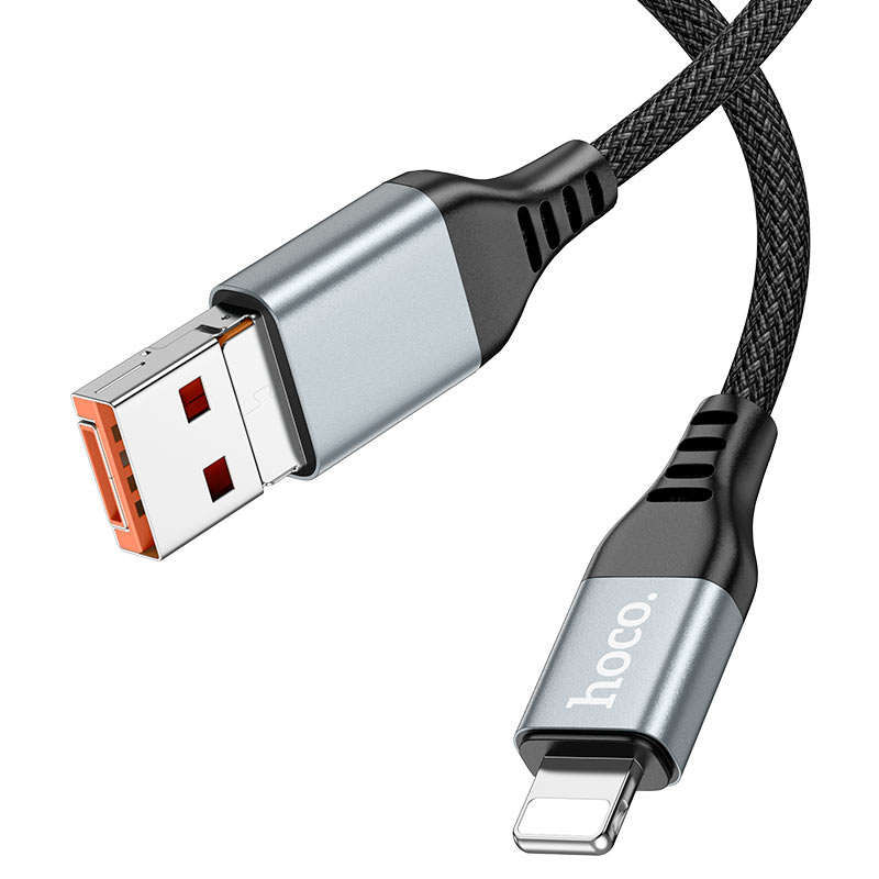 สายชาร์จเร็ว 2in1 Cable USB / Type-C to Light ning “U128 Viking” PD 27W fast charge
