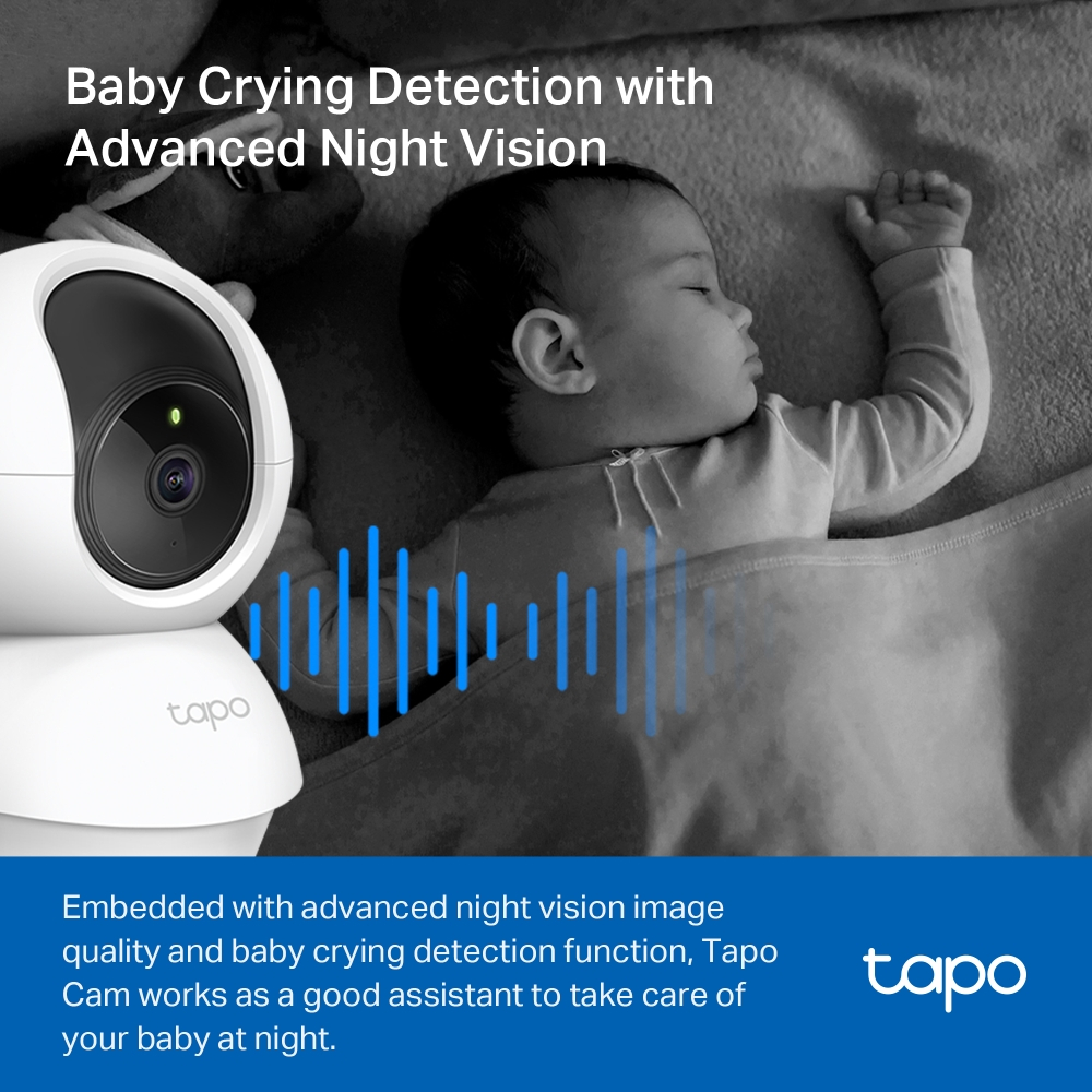 Smart IP Camera (2.0MP) TP-LINK TAPO C200C