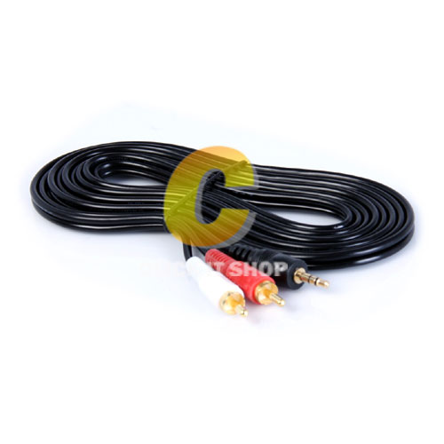 Cable Sound PC TO SPK M/M 1:2 (10M)