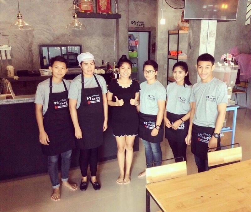 หาซื้อผ้ากันเปื้อน
