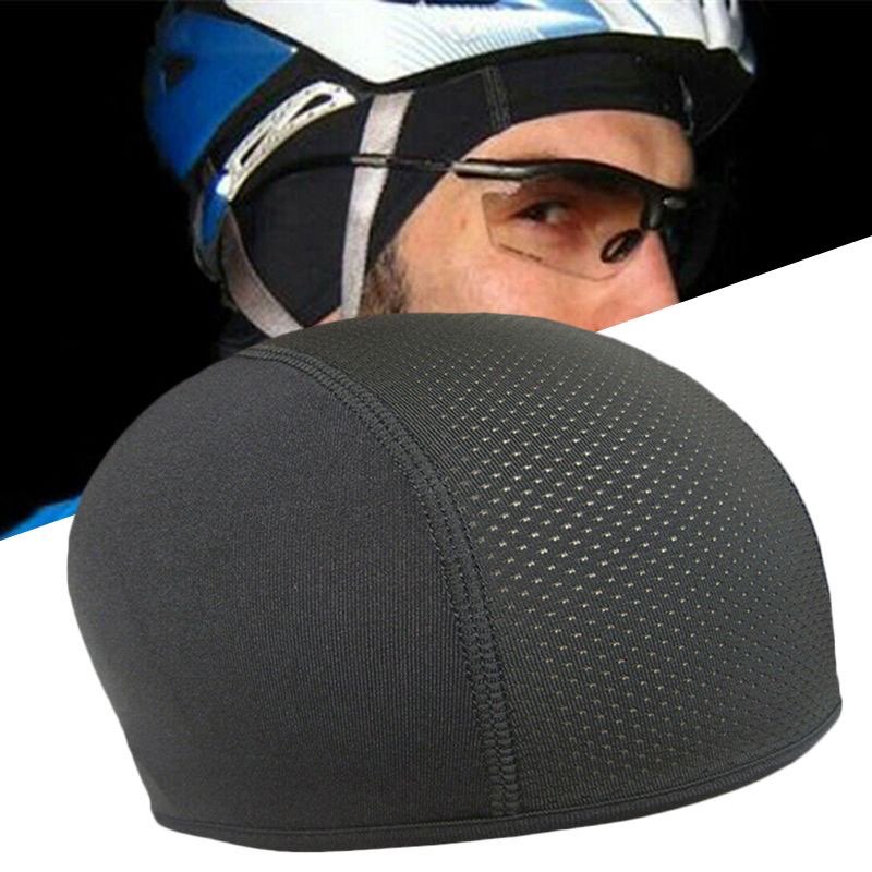 Mototec MT-SC01 Skull Cap หมวกสวมศีรษะ รองหมวกกันน็อค สำหรับใส่ขับขี่มอเตอร์ไซด์ ปั่นจักรยาน