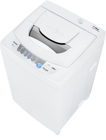 เครื่องซักผ้า TOSHIBA ฝาบน รุ่น AW-8590ST (7กก.)