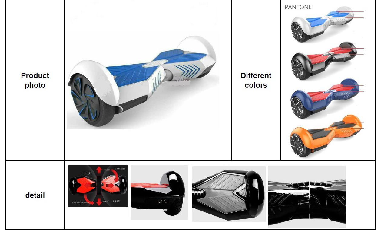สกู๊ตเตอร์2ล้อหลากหลายรุ่น(2 WHEELS SELF BALANCING SCOOTER)