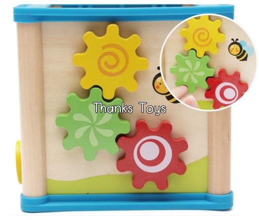 กล่องกิจกรรมหอยทาก มินิ 5 in 1