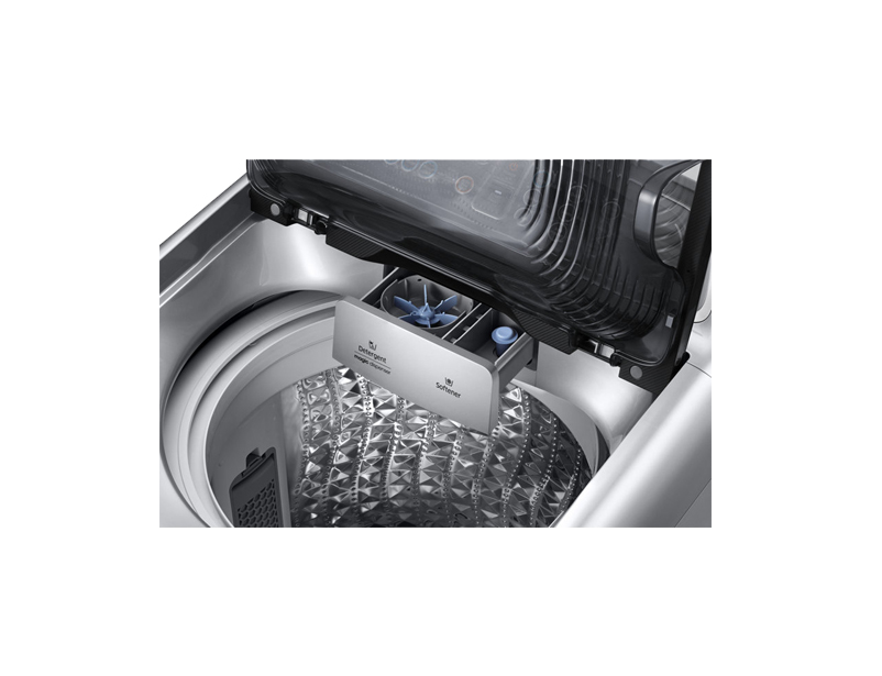 เครื่องซักผ้า SAMSUNG ฝาบน รุ่น WA13J6730SS (13กก.)