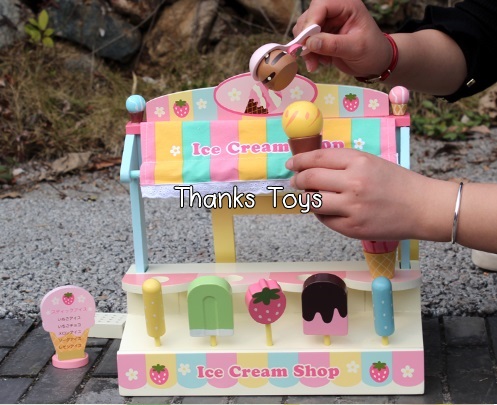 ร้านไอศกรีม Ice Cream Shop Mother Garden