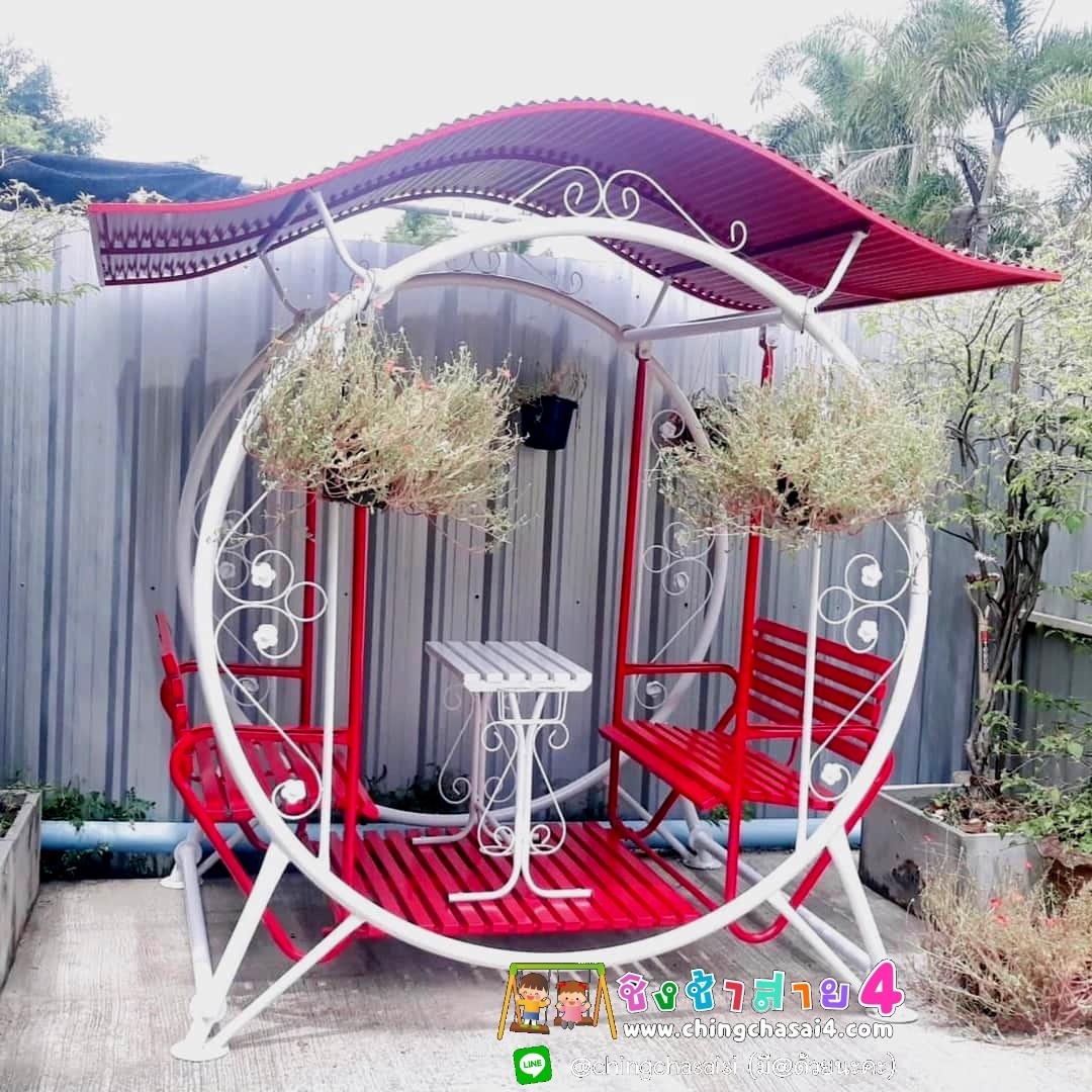 ชิงช้าใหญ่มีหลังคา (แบบกลม)