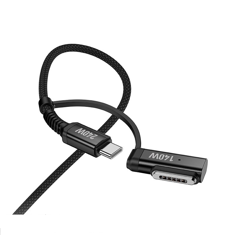 Hoco U142 2in1 magnetic charging data cable C to C/Mag3 สายเคเบิลข้อมูลและชาร์จแบบแม่เหล็ก