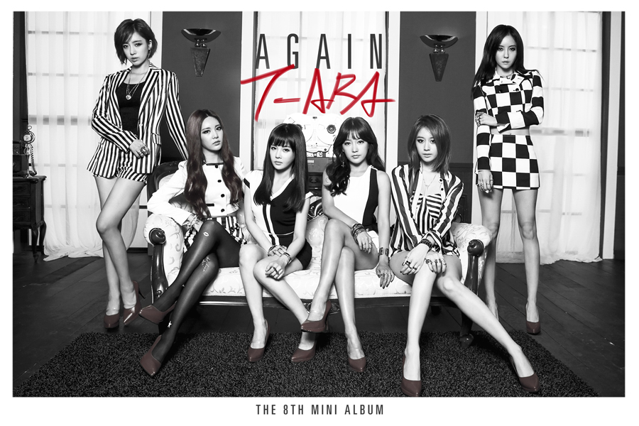 [Pre] T-ara : 8th Mini Album - AGAIN
