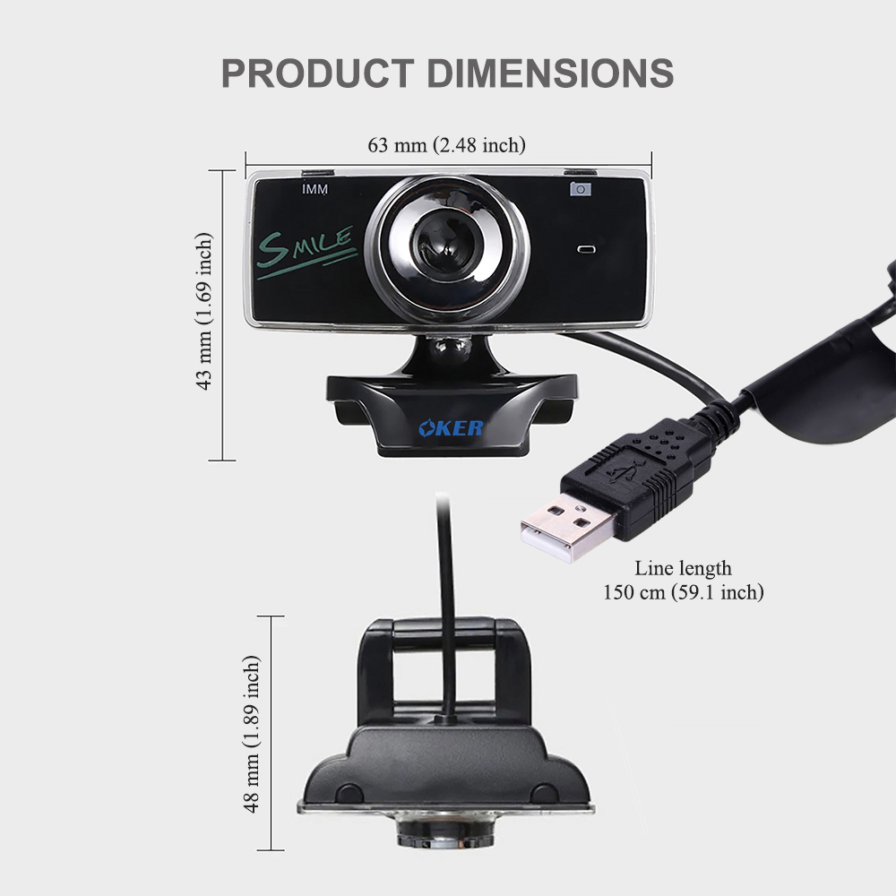 WEBCAM OKER B18 480P