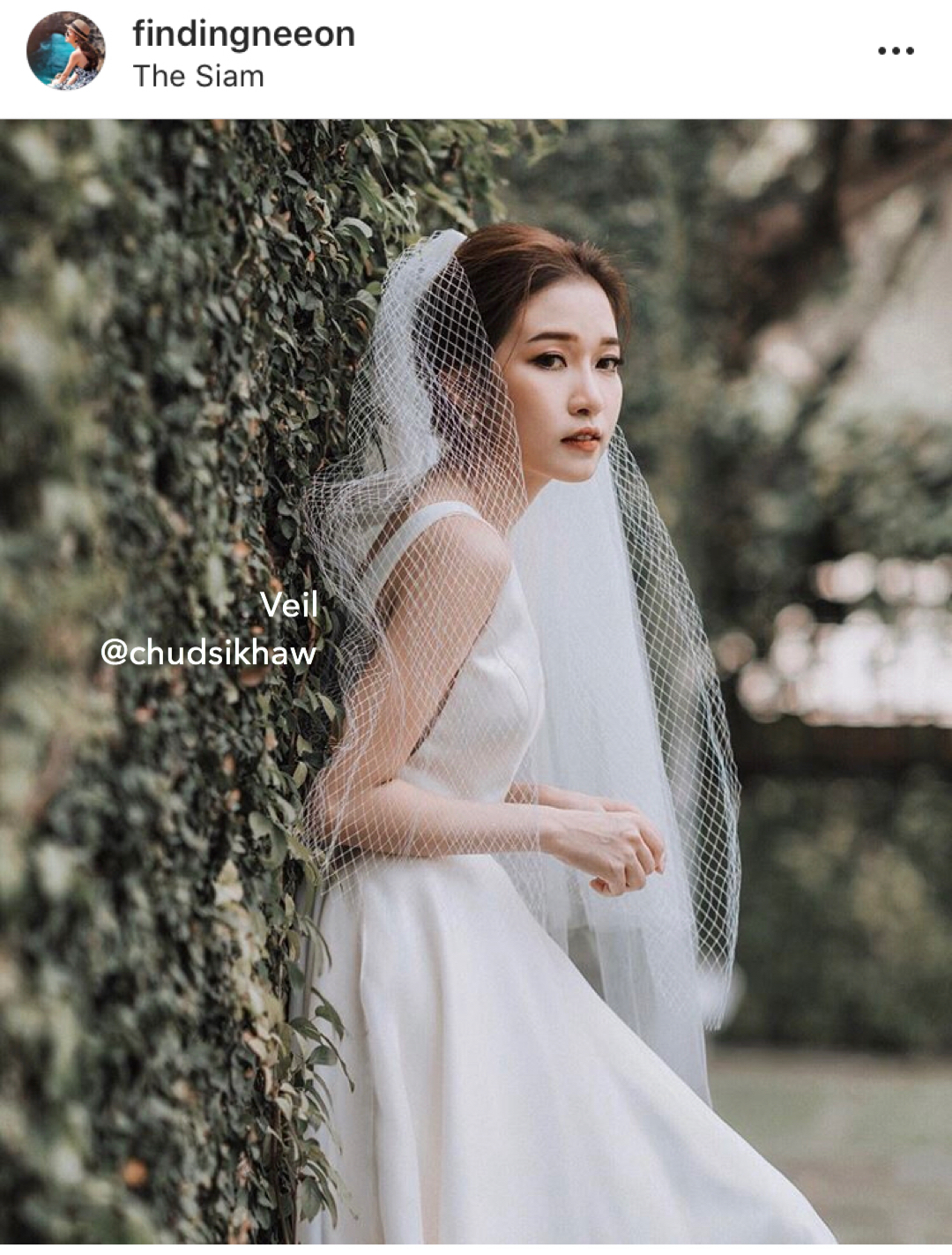 เวล ผ้าคลุมเจ้าสาว 3 ชั้น ชั้นตาข่าย+ชั้นผ้าเรียบ ผ้าดี ฟูสวย (คลุมหน้าได้)