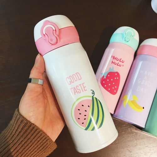 กระบอกน้ำเก็บอุณหภูมิ สามารถใส่ได้ทั้งร้อนและเย็น ขนาด 500 ml.