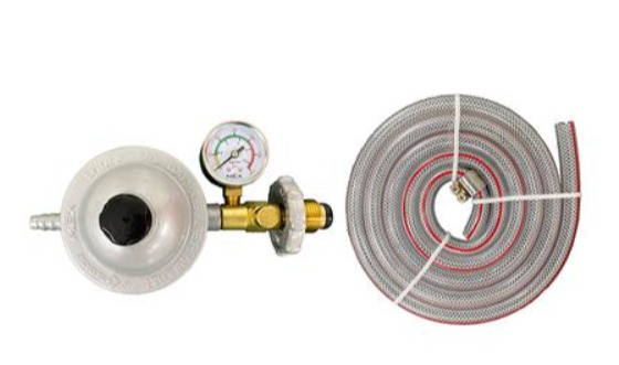 หัวปรับเซฟตี้พร้อมสายแก๊ส MEX รุ่น SPR37S GH
