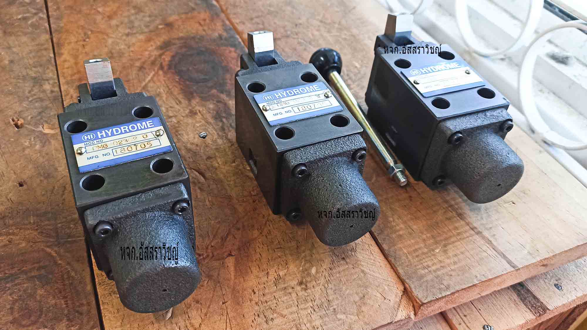 วาล์วควบคุมทิศทางแบบมือโยก HYDROME DMT series