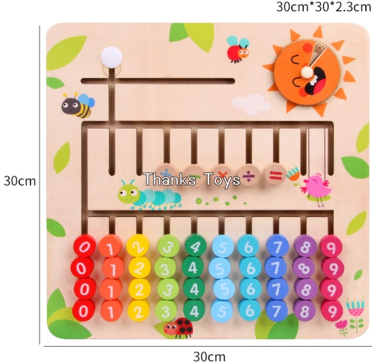 กระดานบวก/ลบ/คูณ/หารเลข