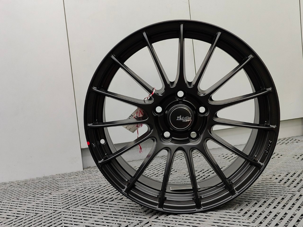 ล้อ ADVANTI MD002 ขอบ 17x7.5 5x114.3 ET45 สี ดำด้าน *ราคาต่อวง สำเนา