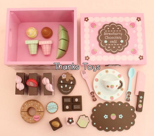 ชุดช็อคโกแลตคาเฟ่ Chocolate Cafe