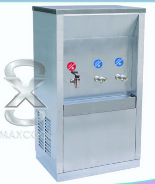 ตู้ทำน้ำร้อน-น้ำเย็นสแตนเลส Maxcool รุ่น MCH-3P