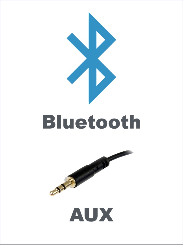 Bluetooth+aux วิทยุติดรถ Accord G7