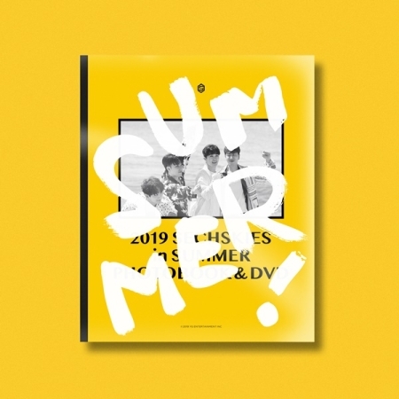 [Pre] SECHSKIES : 2019 SECHSKIES IN SUMMER PHOTOBOOK & DVD (3 DISC)
