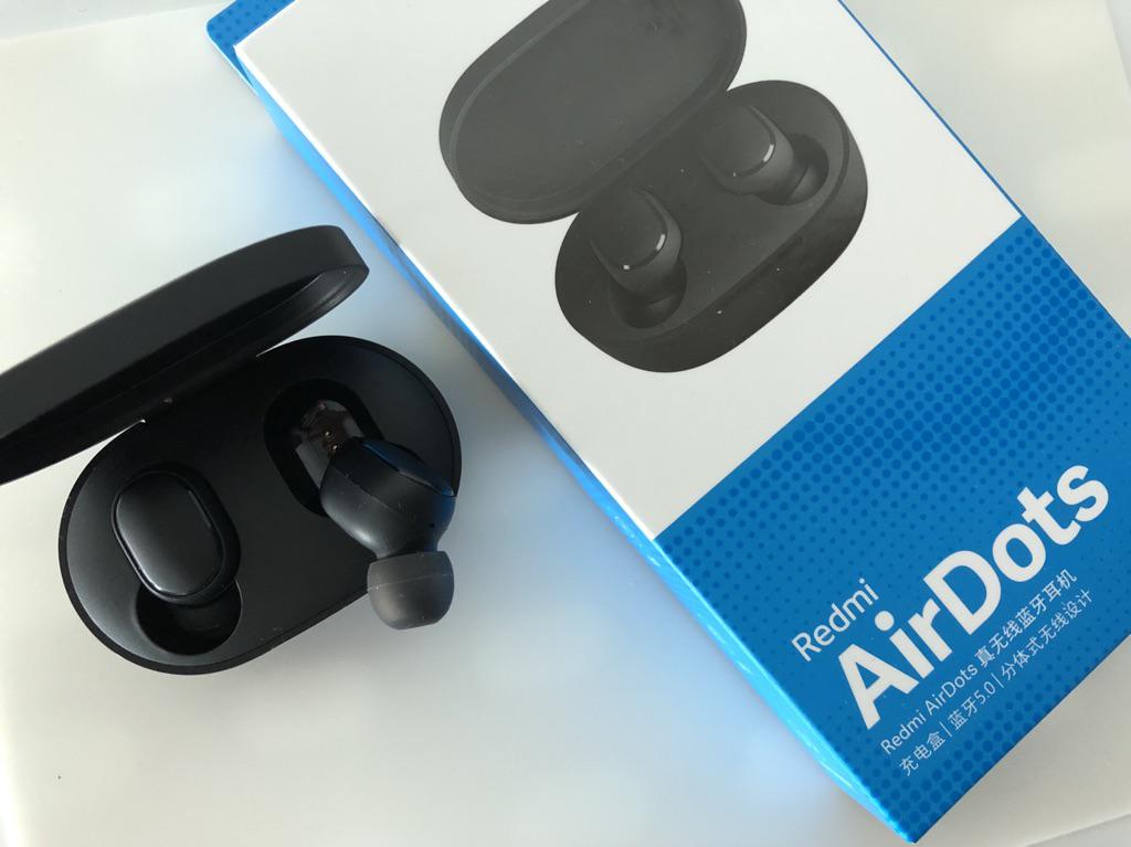 หูฟังบลูทูธไร้สาย Redmi AirDots Xiaomi TWS ของแท้
