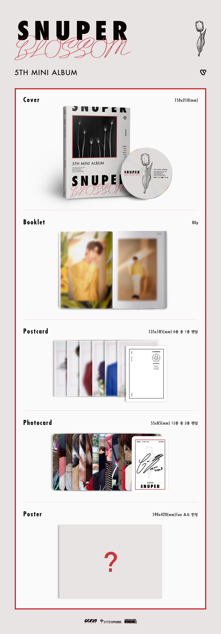 [Pre] Snuper : 5th Mini Album - BLOSSOM