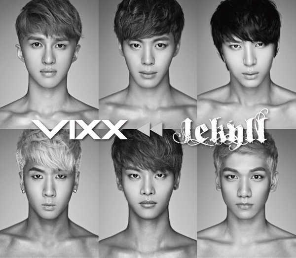 [Pre] VIXX : 1st Mini Album Repackage - Jekyll