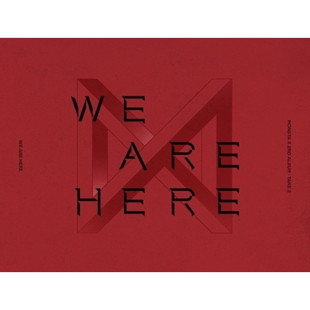 [Pre] Monsta X : 2nd Album - Take.2 WE ARE HERE (I+II+III+IV Ver. SET) +Poster