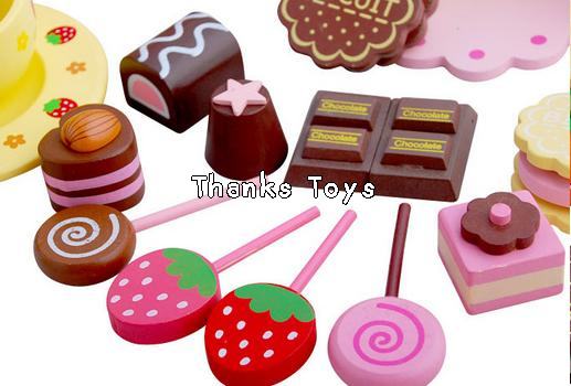 ชุดขนมสตอรเบอรี่ช็อกโกแลตปาร์ตี้แบบไม่มีหูหิ้ว Mother Garden