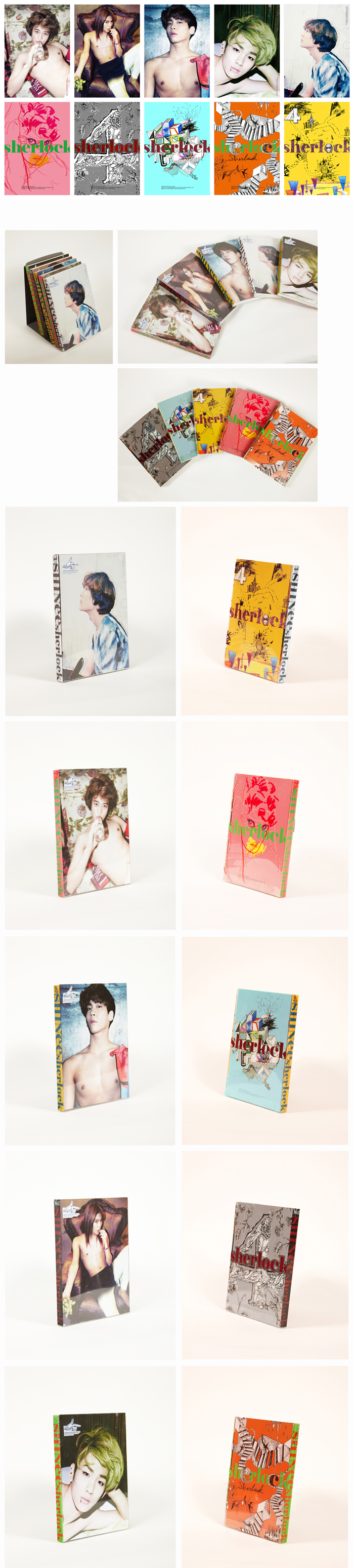 [Pre] SHINee : 4th Mini Album - Sherlock