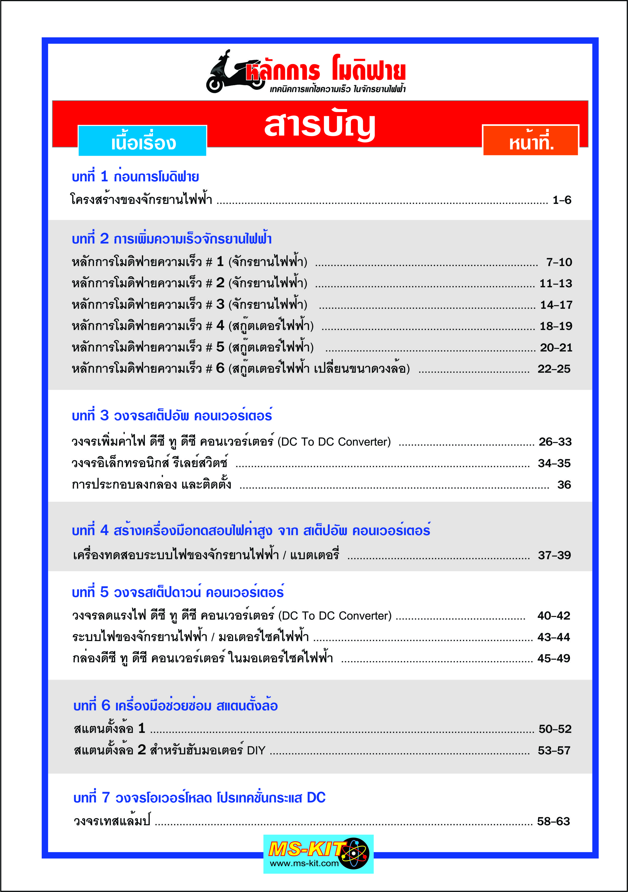 หนังสือ หลักการโมดิฟาย (เล่ม2) พิมพ์สี