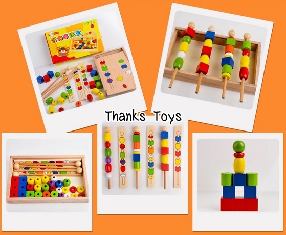 แท่งไม้ร้อยลูกปัด