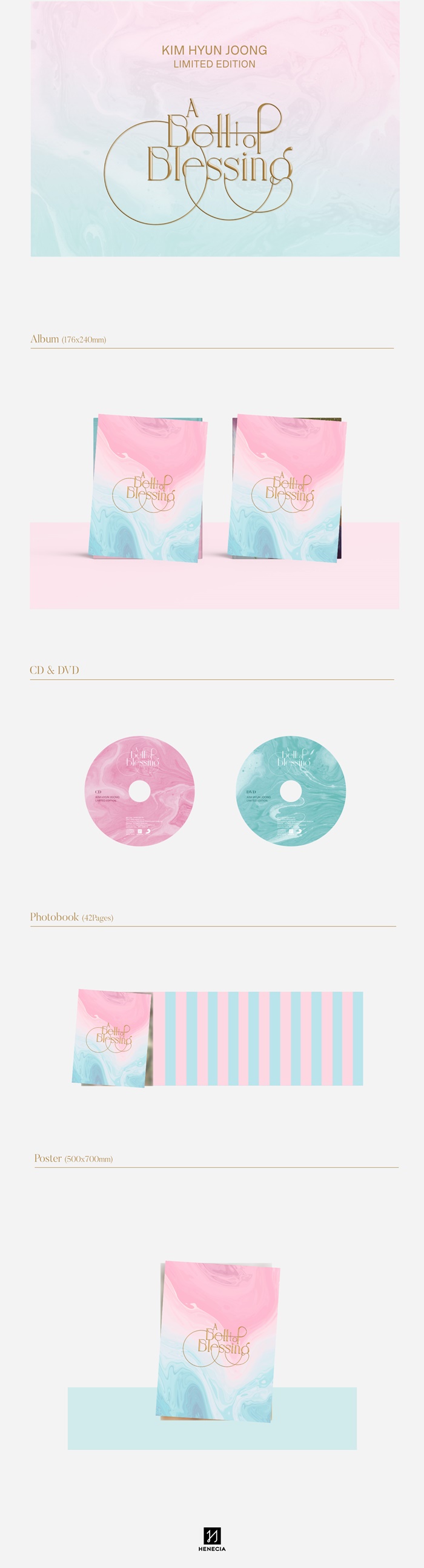 [Pre] Kim Hyun Joong : A BELL OF BLESSING