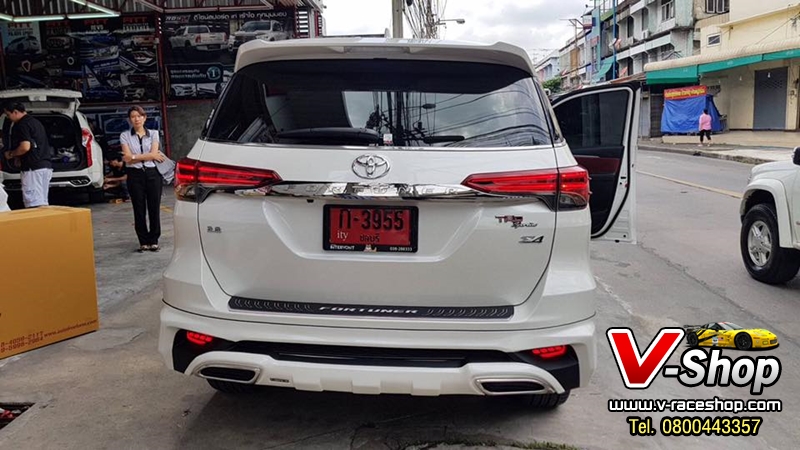 ชุดแต่ง New Fortuner TRD Freeform FL-TRD