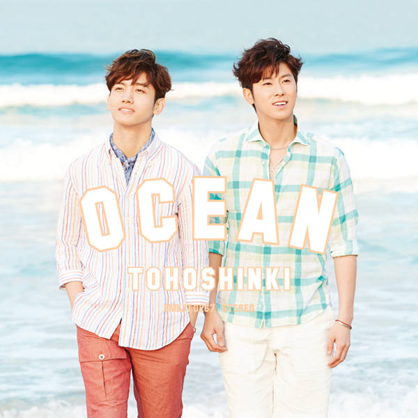 [Pre] TVXQ : Jap. 37th Single - OCEAN (CD Ver.)