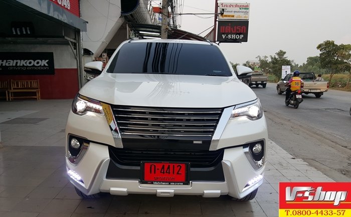 ชุดแต่ง LX MODE V1 New FORTUNER 