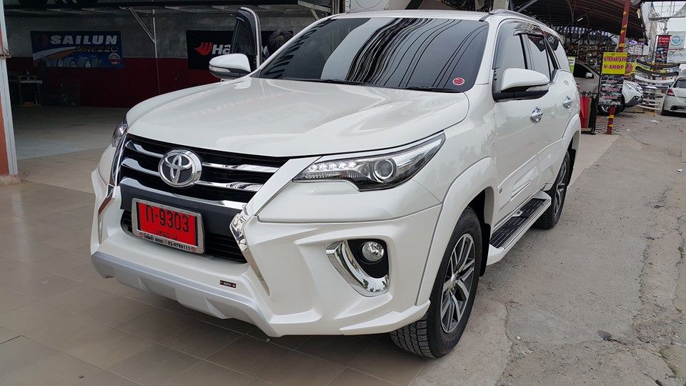New Fortuner By FreeformFL 4 ชิ้น