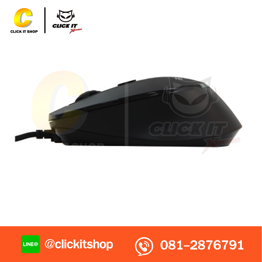 MOUSE USB ANITECH A547 (BLACK)