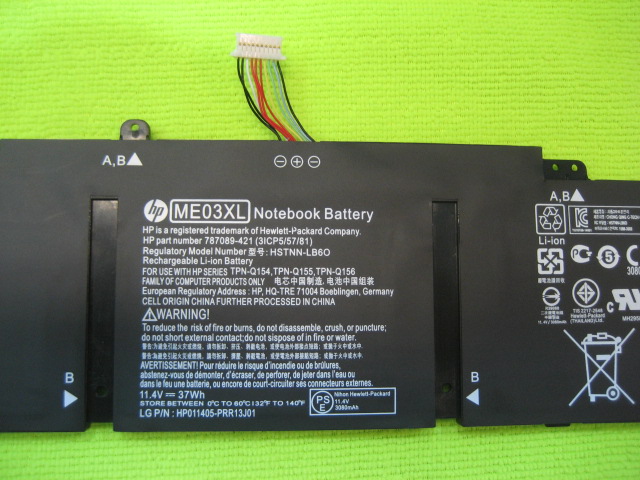 Battery แบตเตอรี่ HP ME03 ME03XL HP Stream 11
