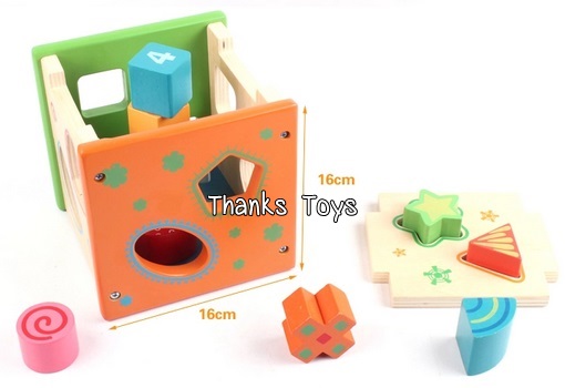 บล็อกหยอด 6 ด้าน