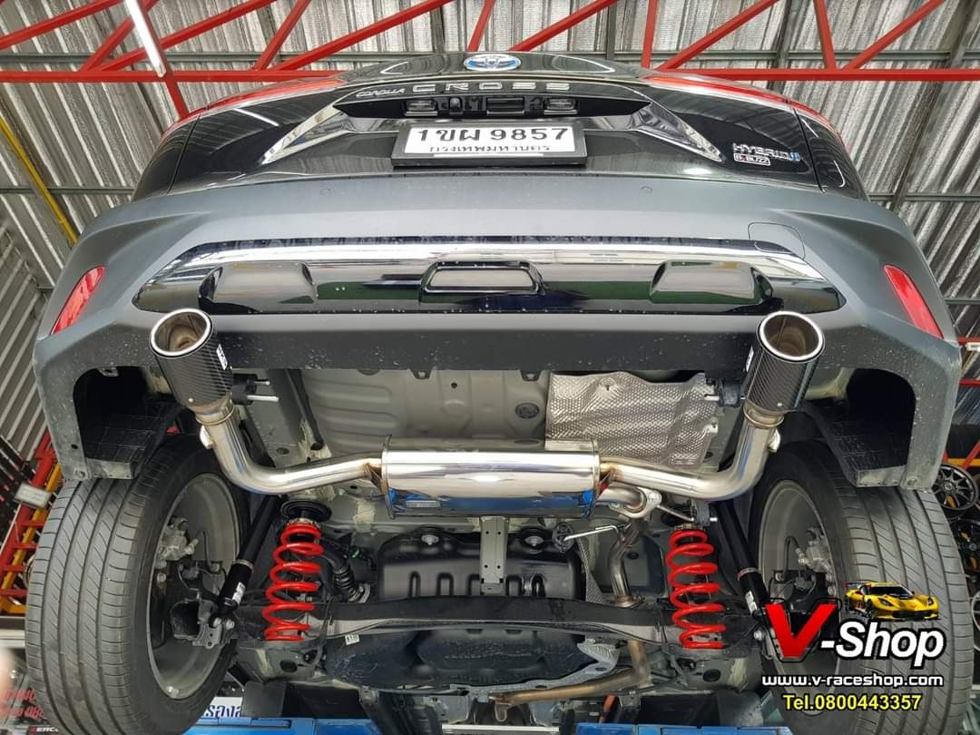 ท่อ HKS Corolla Cross (ค่าส่งสินค้าเก็บปลายทาง)