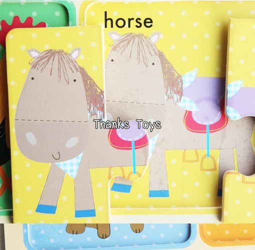 จิ๊กซอว์ Farm Friends